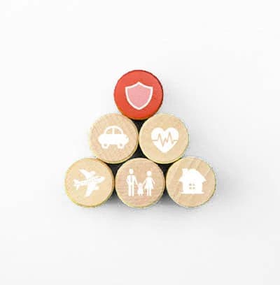 Happy patient with medical plan